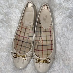 Coach Leona Ballet Flats